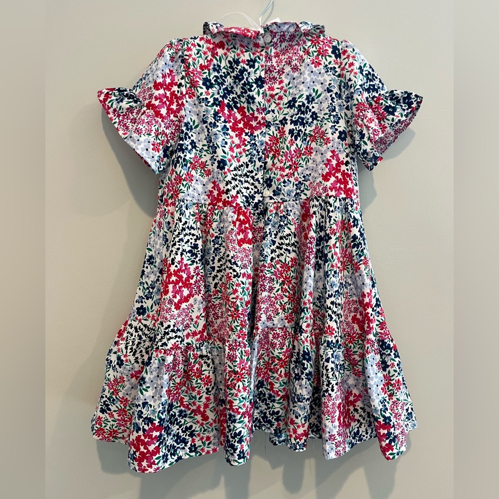 Floral Ruffle Dress - Picture 2 of 5